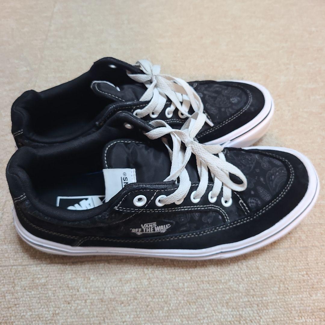 国内発送★送料無料！VANS FINN フィン ペイズリー VANS ヴァンズ FINN フィン V3938 P.W.D P.W/DENIM : ABC-MART