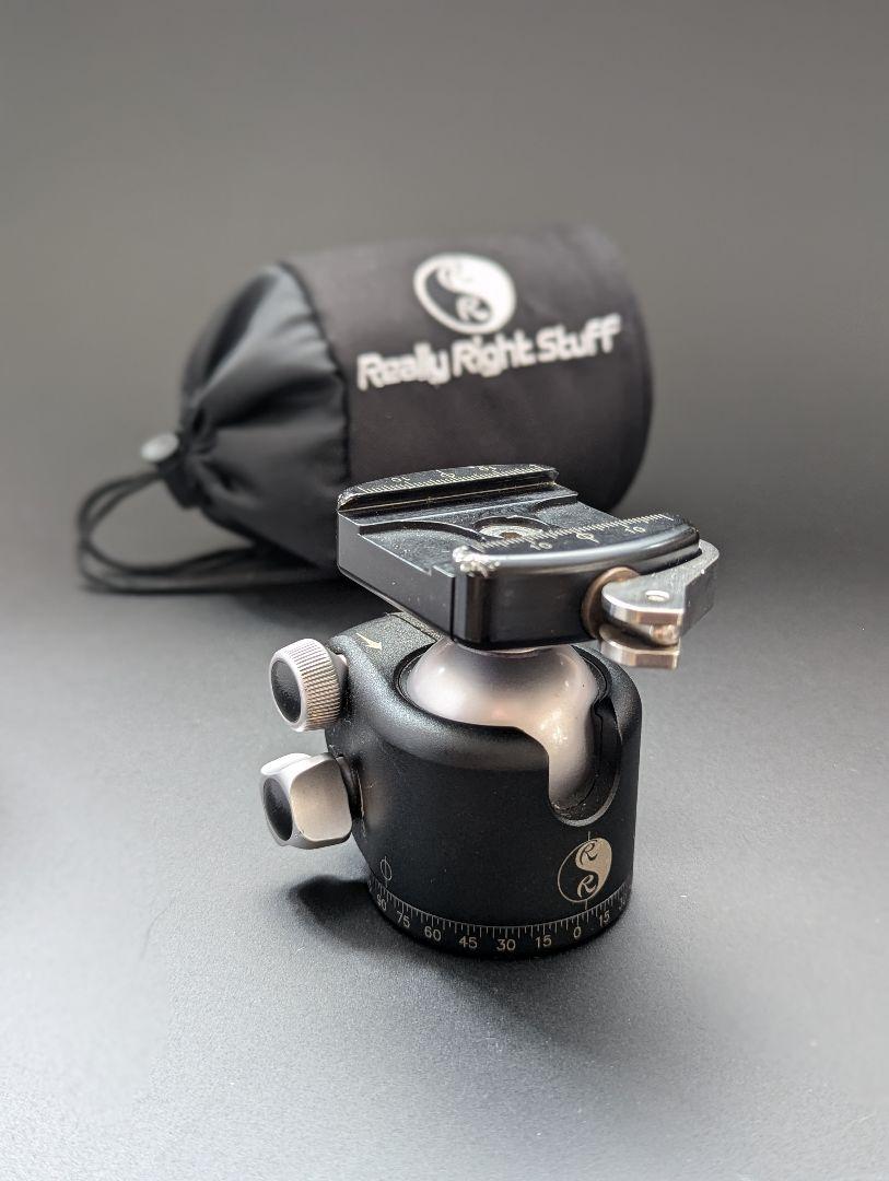 BH-40LR（2015年購入）　Really Right Stuff 雲台