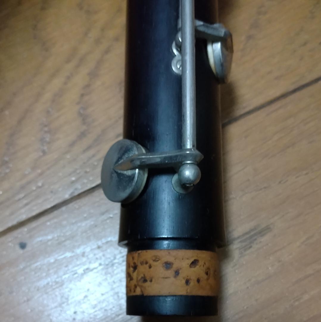 YAMAHA　クラリネット　ジャンク品