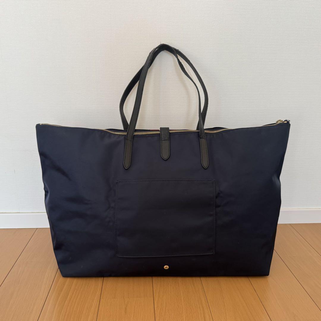 BALLY・バリー・トートバッグ・ミニポーチ付 BALLY トートバッグ ポーチ付 キャリーオン - メルカリ