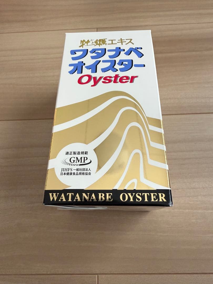 ワタナベオイスター 600粒渡辺オイスター研究所