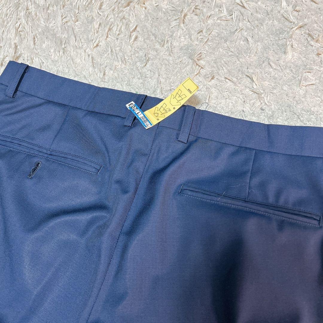 美品✨メンズビジネススーツ カノニコ ネイビー フェリーチェ セットアップ