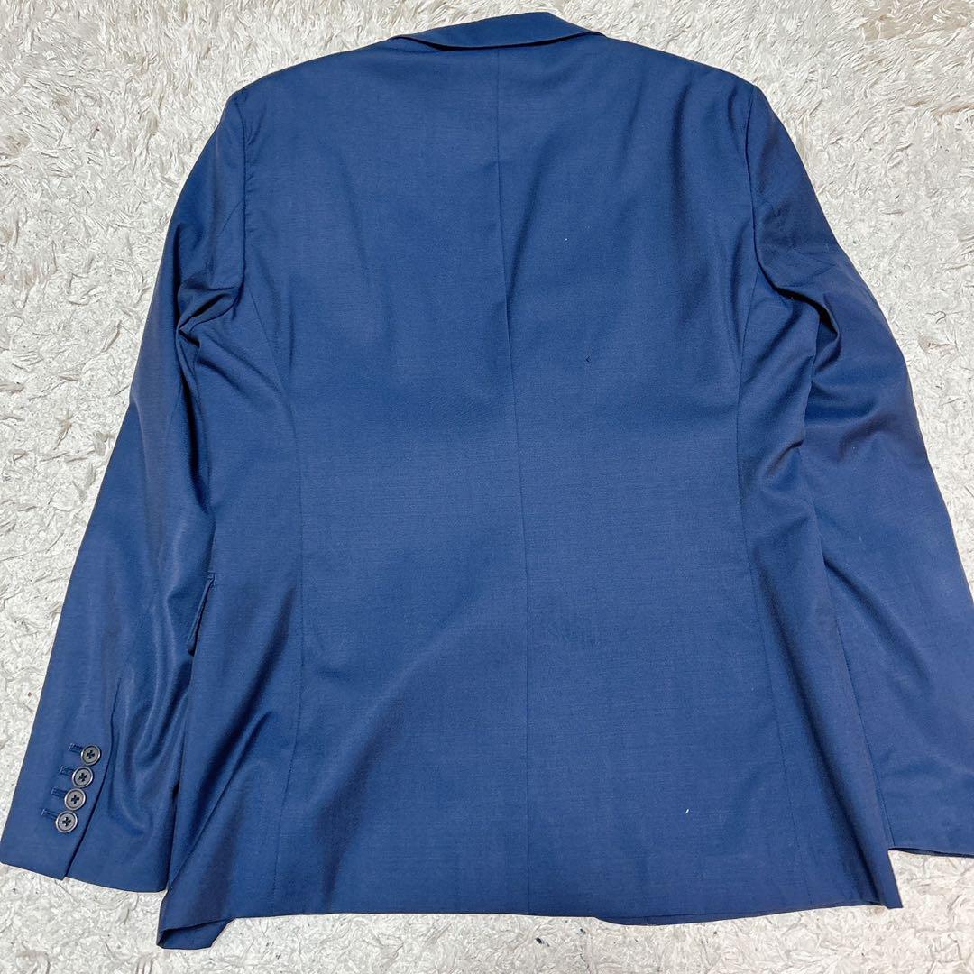 美品✨メンズビジネススーツ カノニコ ネイビー フェリーチェ セットアップ
