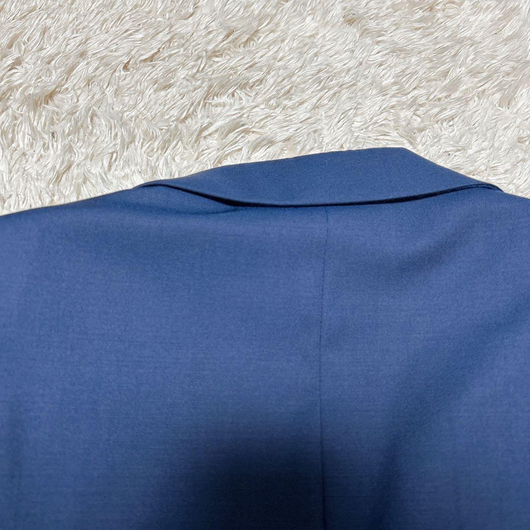 美品✨メンズビジネススーツ カノニコ ネイビー フェリーチェ セットアップ