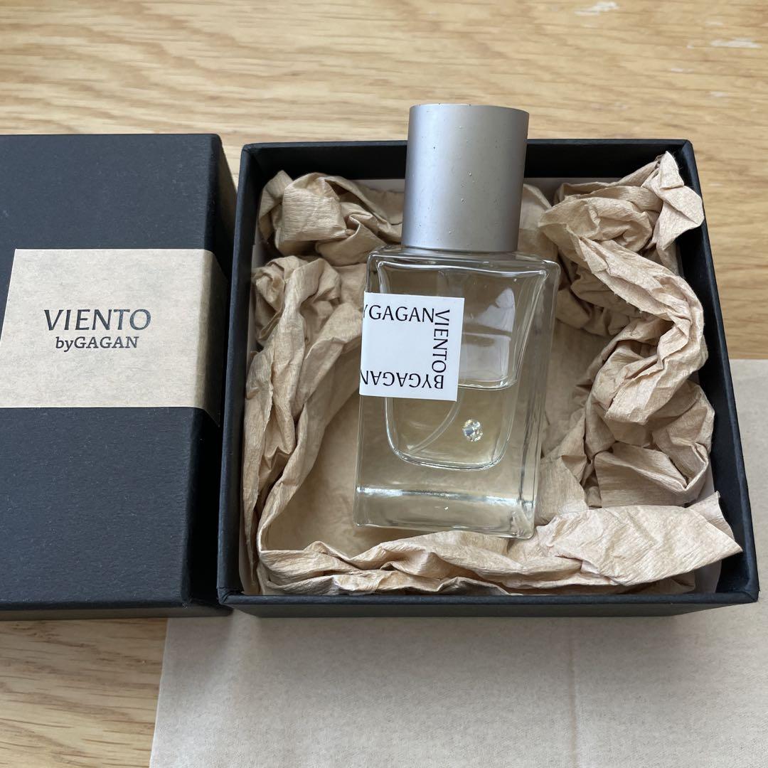 GAGAN jewelryVIENTO 香水 シトラス系 モアサナイト入り