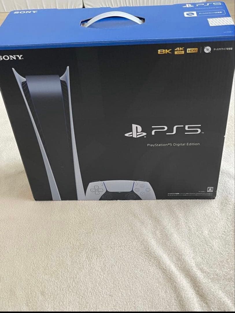 PlayStation 5 Digital Edition リモコン付きPlayStation5
