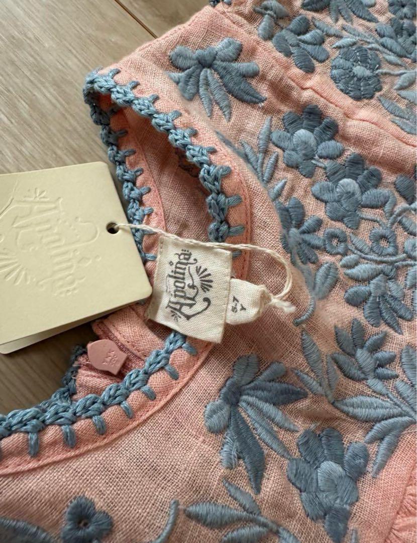 専用　apolina Stevie Dress Pale Rose 5-7y