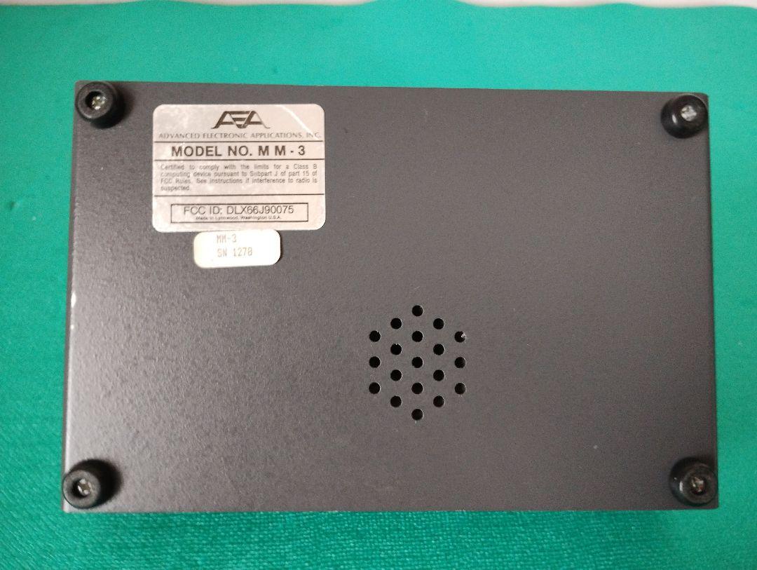 AEA MM-3 モールスマシン（モールス練習、実戦トレーニング、ビーコン発信）