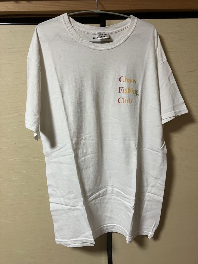 他サイトでも掲載中CHAOS FISHING CLUB 初期レア　半袖Tシャツ
