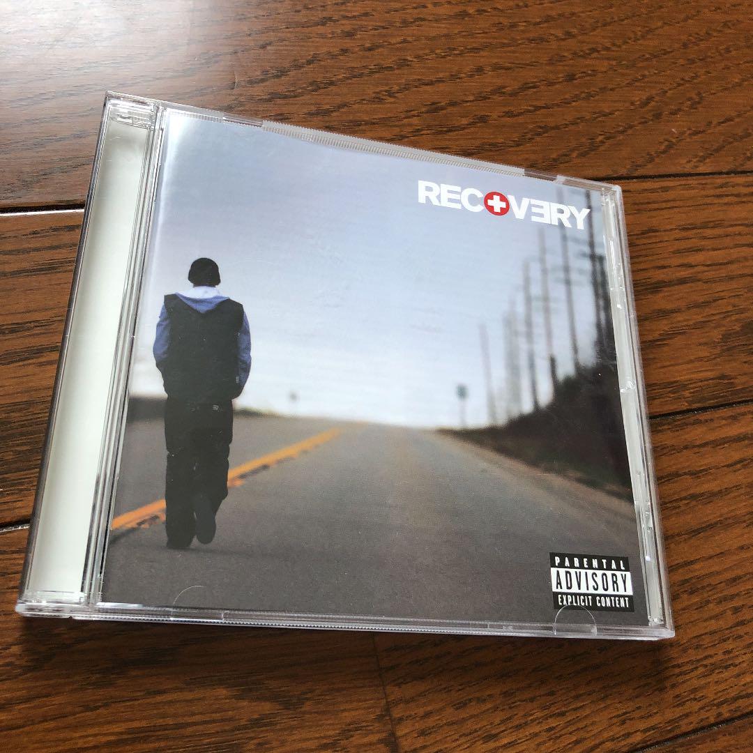 エミネム EMINEM リカバリー 国内盤 美品