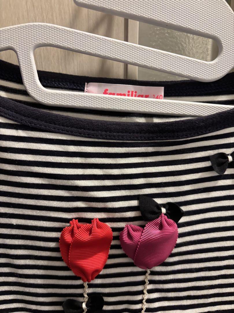 familiar 半袖ワンピース 140サイズ