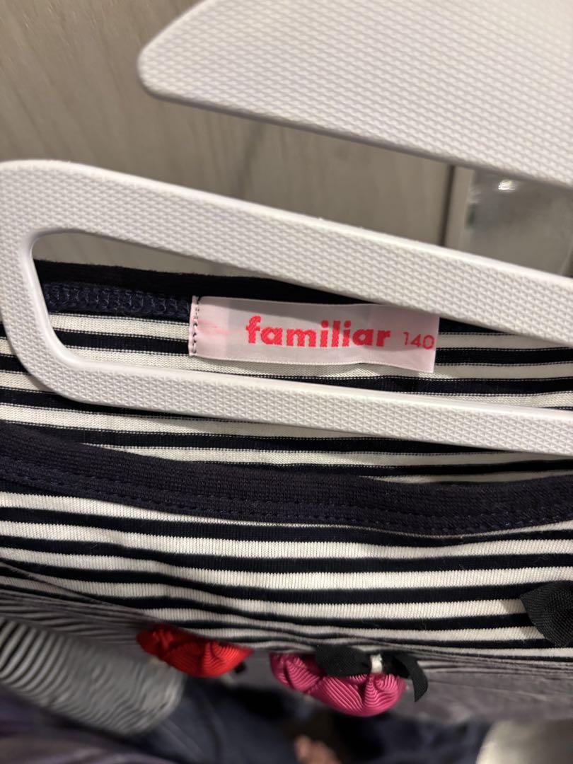 familiar 半袖ワンピース 140サイズ