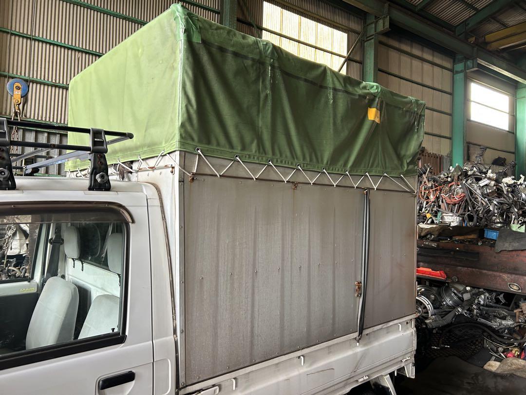 軽トラック荷台・箱　ハイルーフタイプ