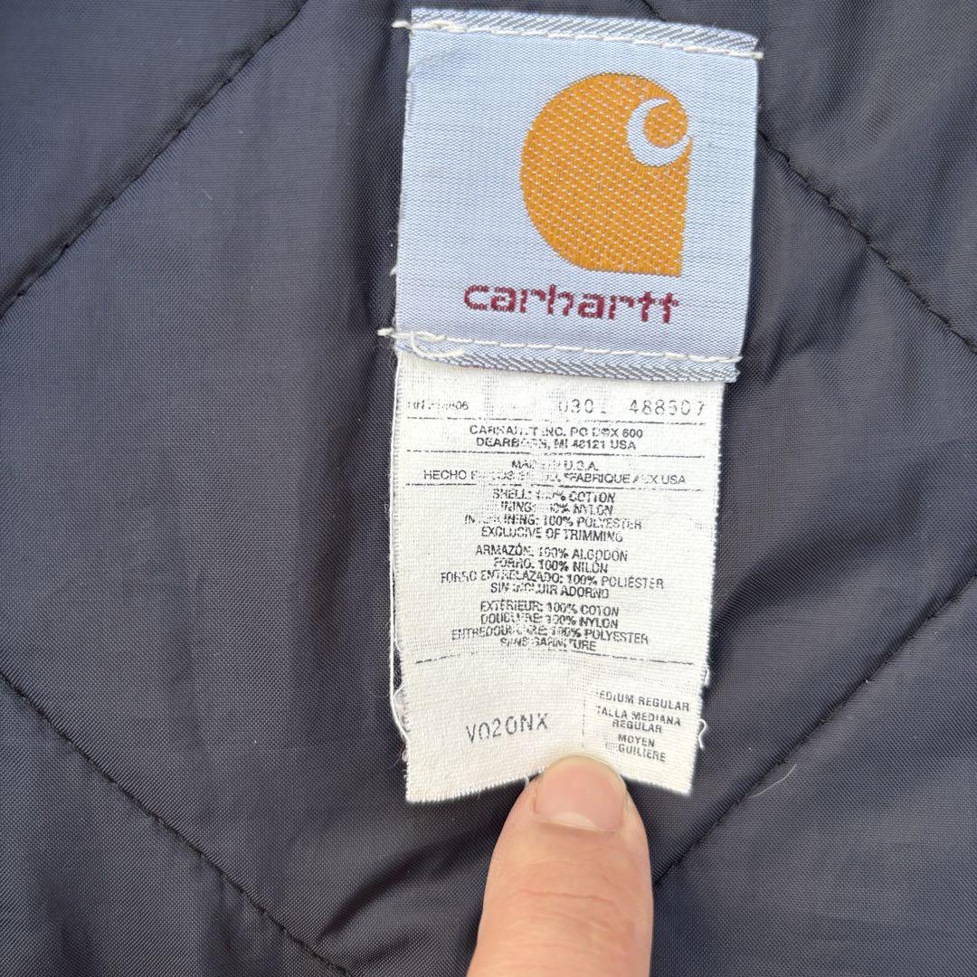 Carhartt Vest カーハートダックベストV02 ONX