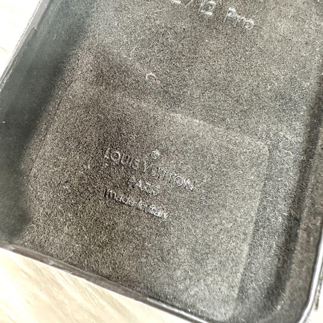 ルイヴィトン モノグラム  iPhone 12/12 pro ケース バンパー