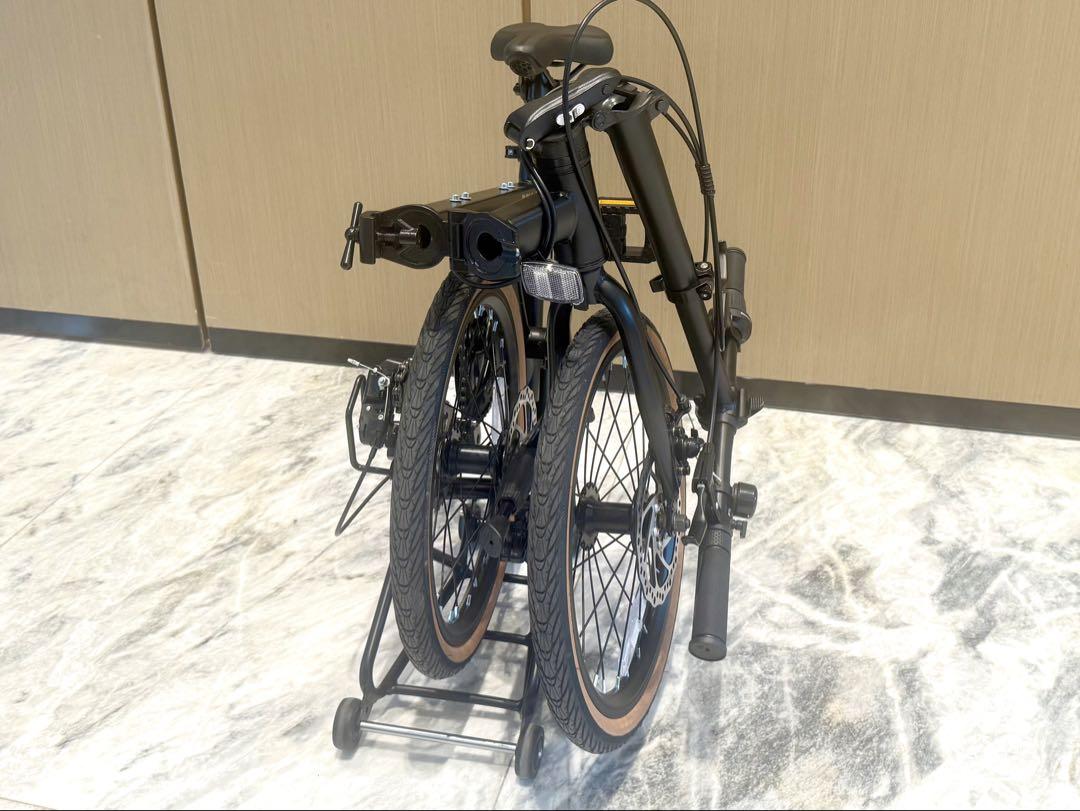 希少品 折りたたみ自転車 SHIMANO外装7段 コンパクトな三つ折り