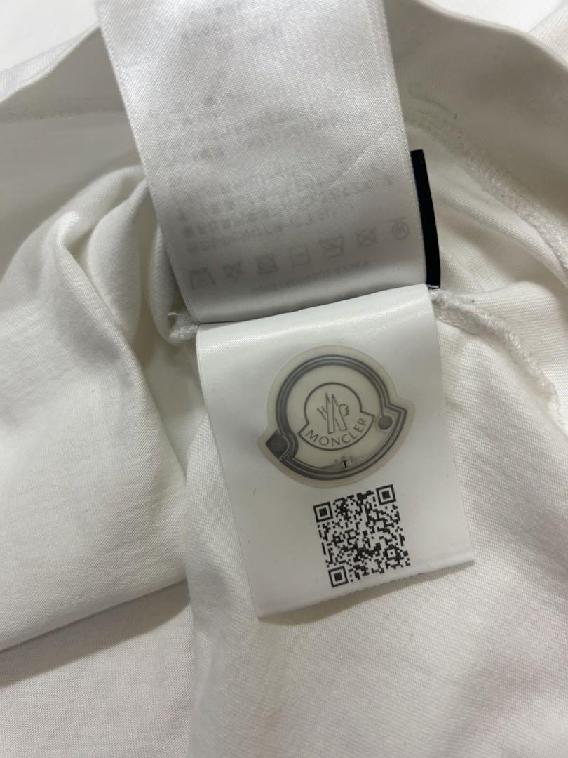 MONCLER モンクレールALYXコラボロンT長袖Tシャツ白L