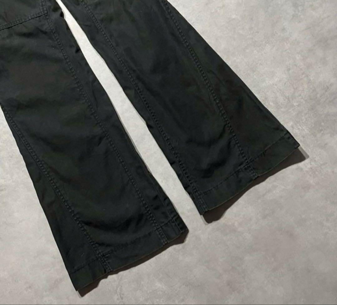00年代 フレア カーゴパンツ Y2K お兄系 bolan Rick owens