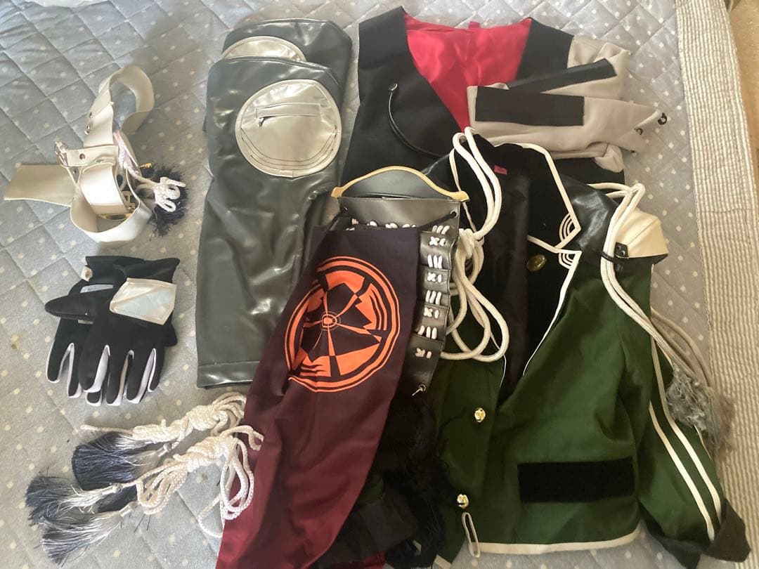 ウィッグ付き 豊前江 刀剣乱舞 コストモ