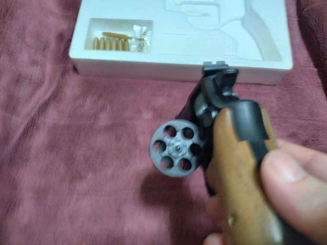 S&W M586 6インチHW W/スムースグリップ (モデルガン 完成品) - メルカリ
