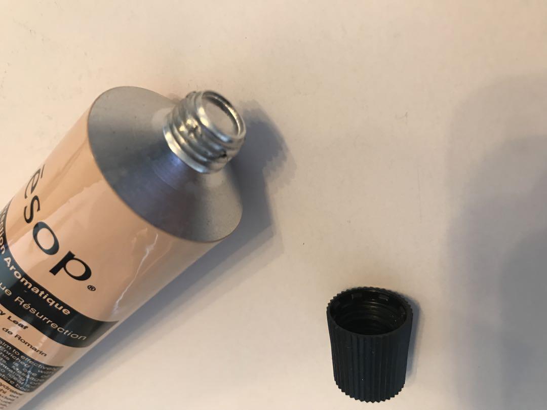 新品未開封　aesop イソップ ハンドクリーム 75mL × 3本