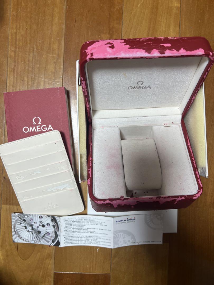 OMEGA オメガ腕時計 ボックス　空箱（外箱・中箱）3個（管理番号07006） OMEGA オメガ腕時計 ボックス 空箱（外箱・中箱）3個（管理番号