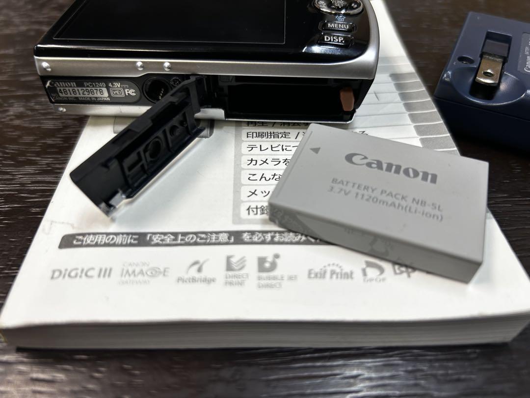 Canon IXY Digital 910IS デジタルカメラ