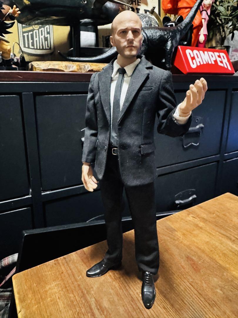 ジェイソンステイサム似　1/6 フィギュア