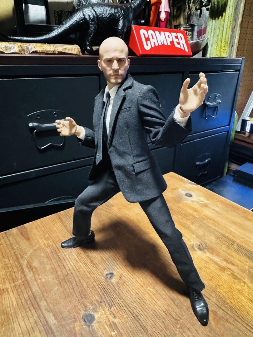 ジェイソンステイサム似　1/6 フィギュア