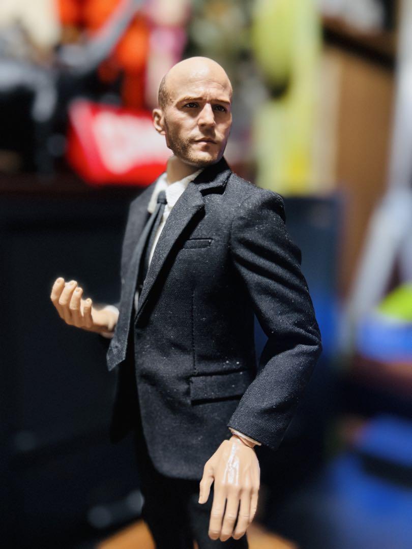 ジェイソンステイサム似　1/6 フィギュア