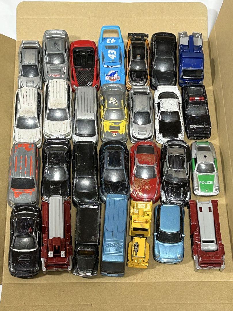 トミカ 28台まとめ売り - メルカリ