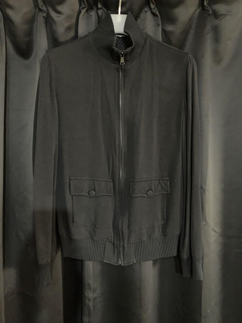 DOLCE&GABBANA ブルゾン　size 48 黒　アウター