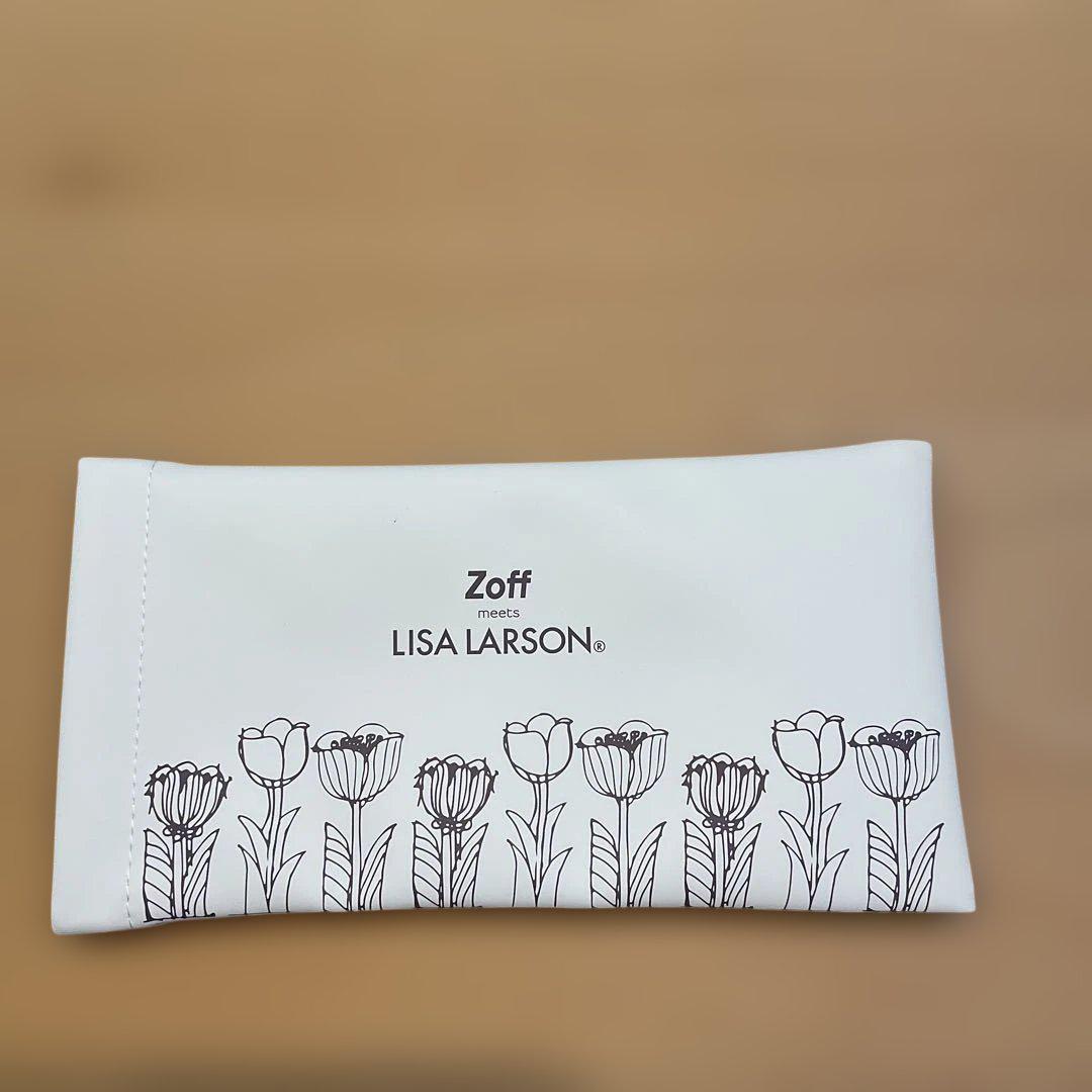 Zoff meets LISA LARSON メガネケース＆メガネ拭き - メルカリ