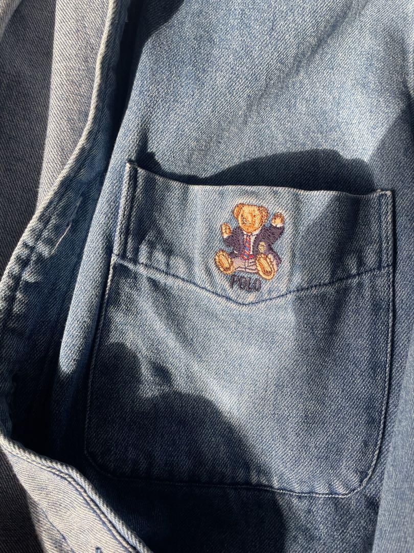Ralph Lauren ポロベア デニムシャツ