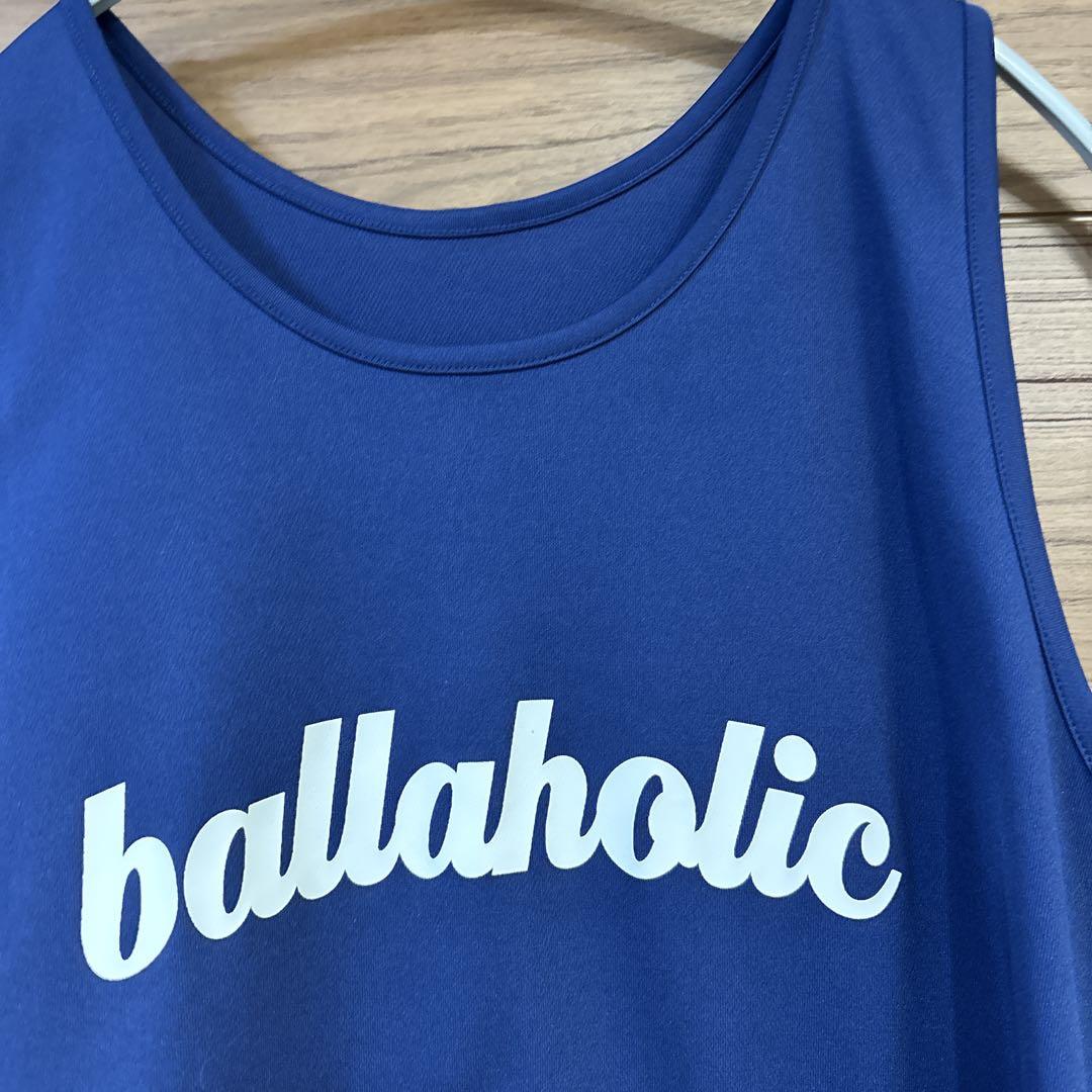 ballaholic タンクトップ L ネイビー 早い者勝ち‼️ - メルカリ