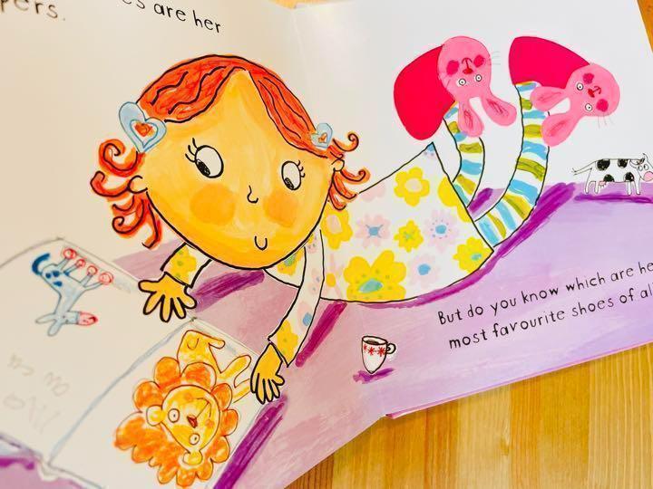 大特価放出！ 専用】英語絵本 しかけ絵本Lulu's 英語教材 shoesルルちゃんのくつ 洋書