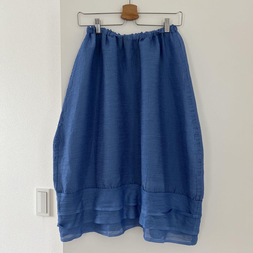 Issey Miyake レディース リンケージスカート の ブルー | LN-CC®