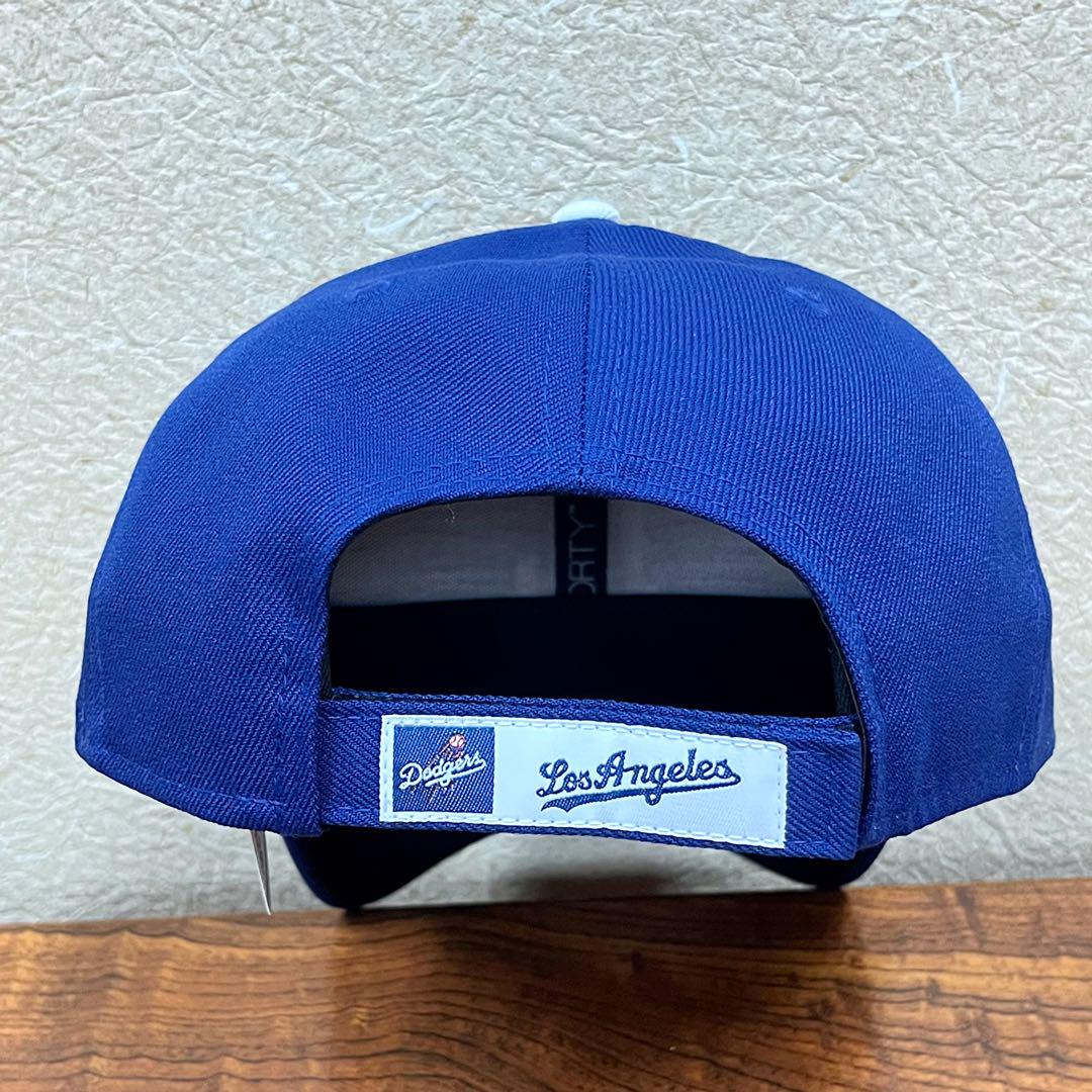 大谷翔平選手サイン入り刺繍ドジャースキャップ9FORTY　ブルー NEW ERA MLB 大谷翔平 ドジャース キャップ サイン刺繍 2024 The
