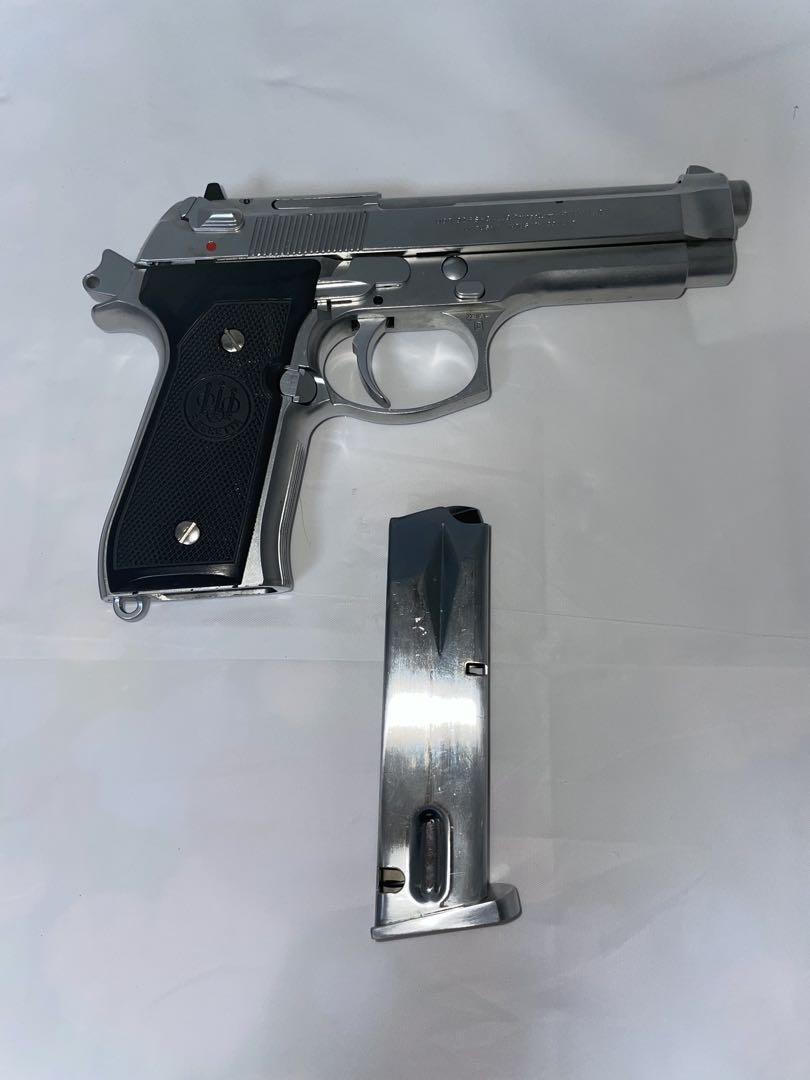 発火式　モデルガン　マルシン　M9 2丁　　ジャンク