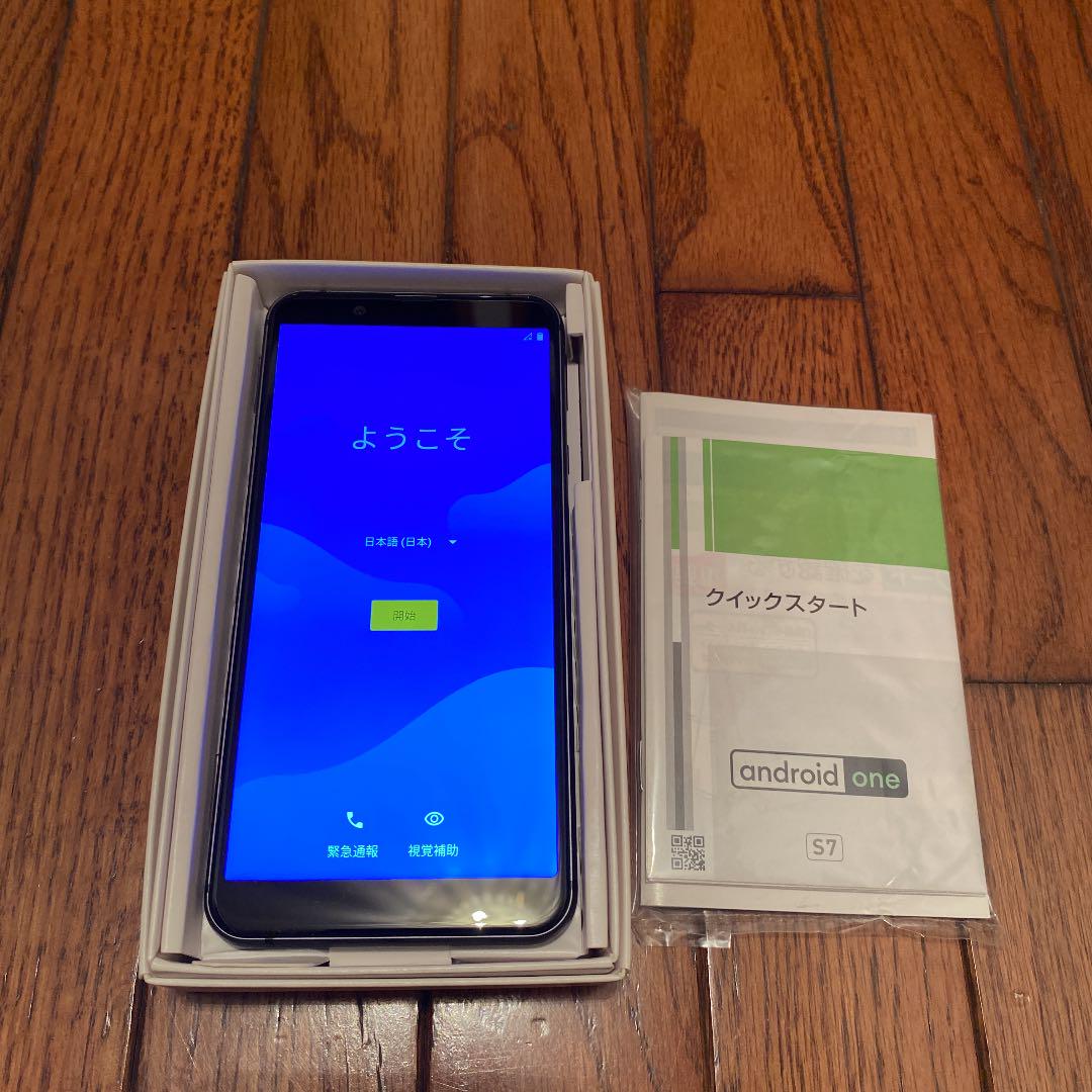 人気正規店 値下げ中 32 GB Y mobile fpNMj-m52629238004 Android One S7 ブラック 即納好評