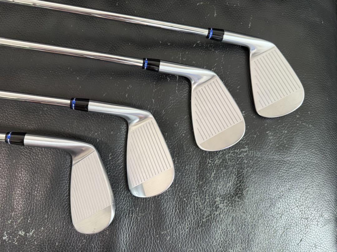 新品2024 NEW ロッディオ RODDIO MC アイアン7-PW
