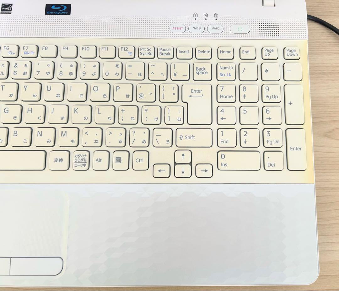 【大特価】Corei7✨爆速SSD240GB✨VAIO✨ノートパソコン✨カメラ