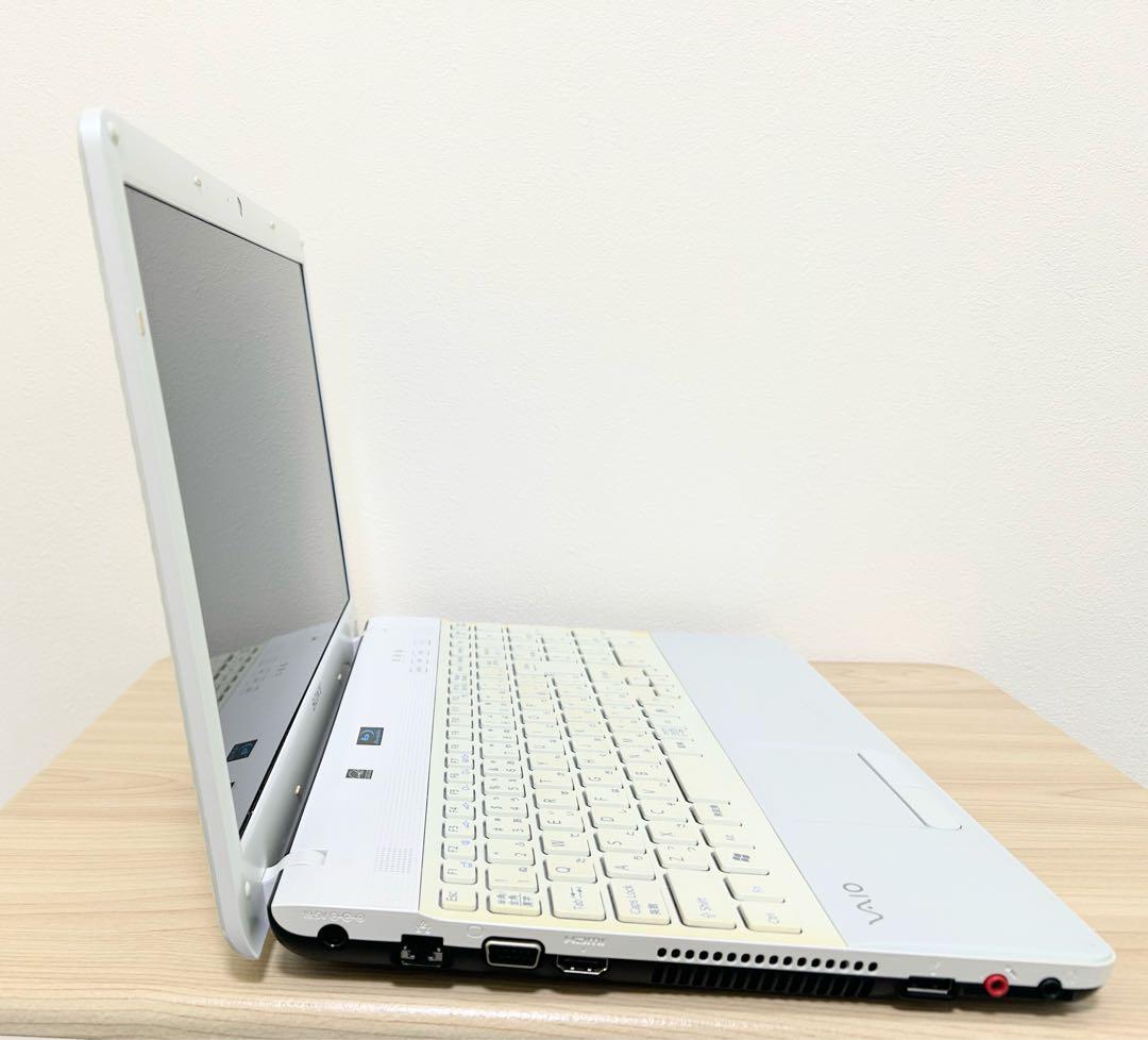 【大特価】Corei7✨爆速SSD240GB✨VAIO✨ノートパソコン✨カメラ