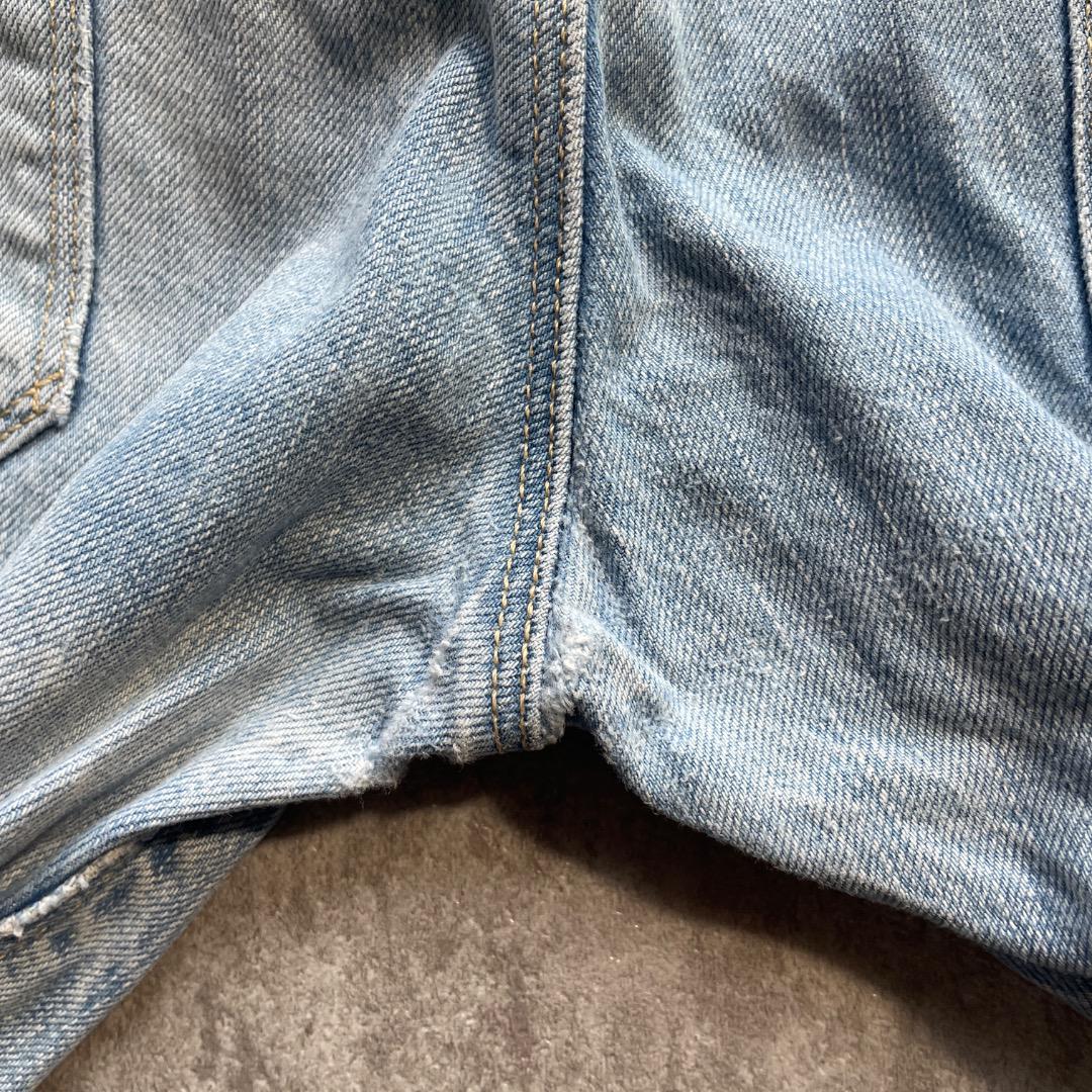 Mens LEVIS Type 3 Engineered Jeans Dark Blue | W32 L32 – GPS