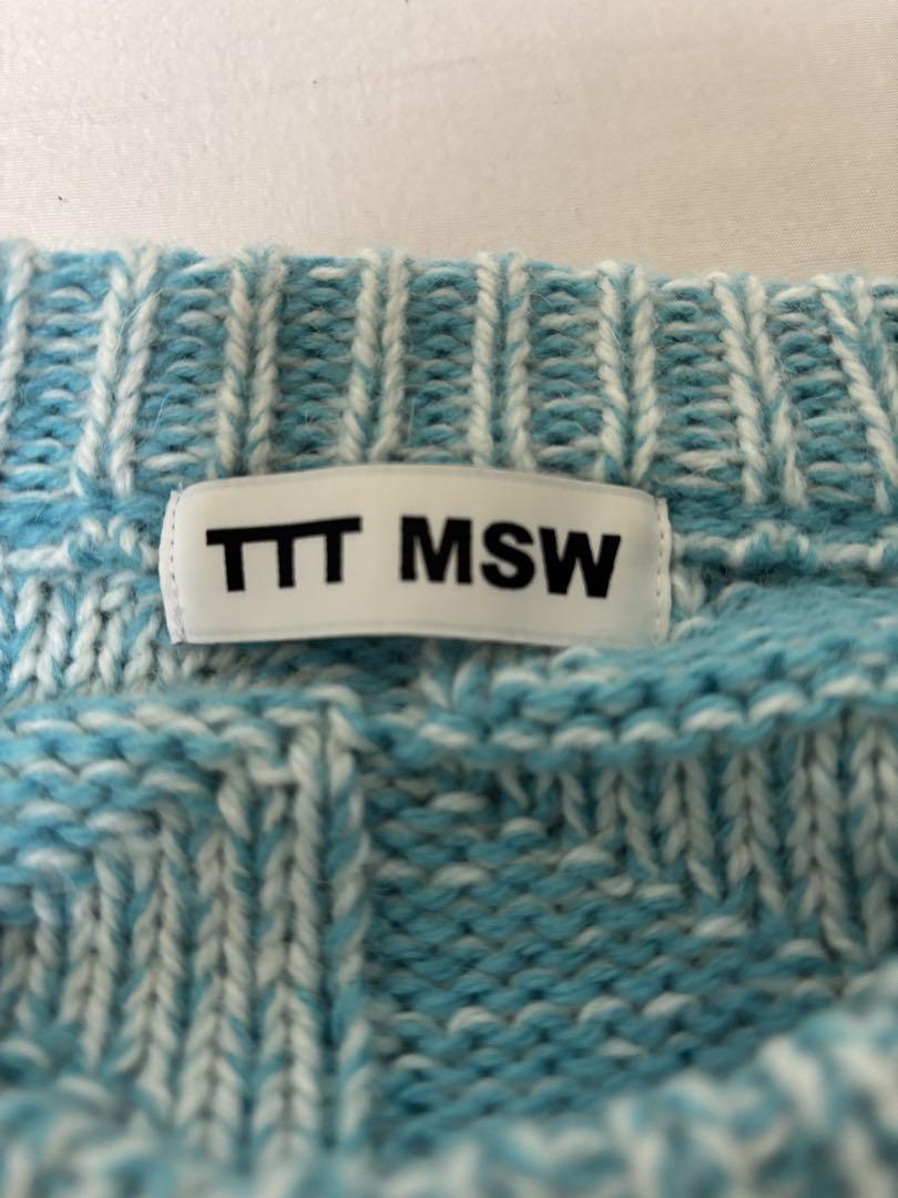 TTT_MSW ニットセーター