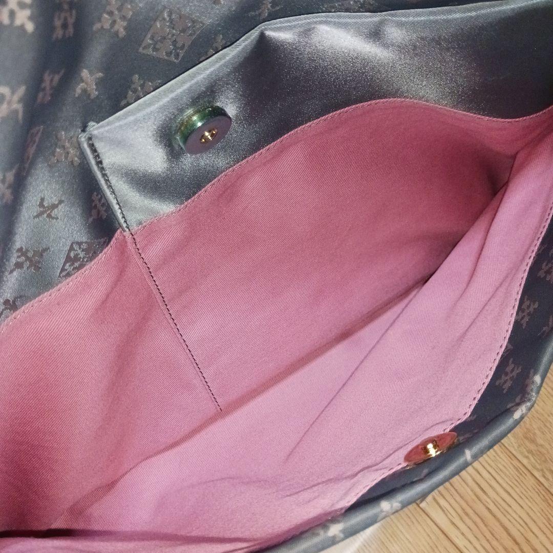 ラシット♥️美品♥️ショルダーバック♥️2Way♥️グレーピンク♥️