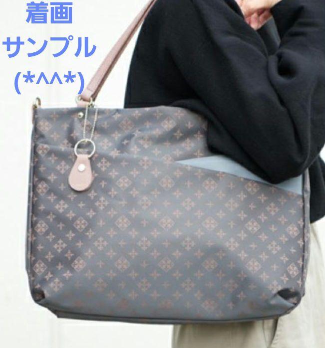 ラシット♥️美品♥️ショルダーバック♥️2Way♥️グレーピンク♥️