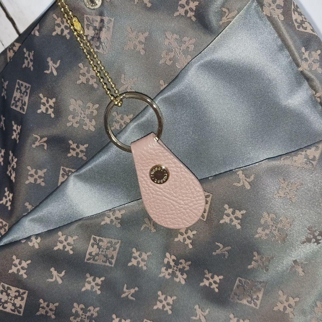 ラシット♥️美品♥️ショルダーバック♥️2Way♥️グレーピンク♥️