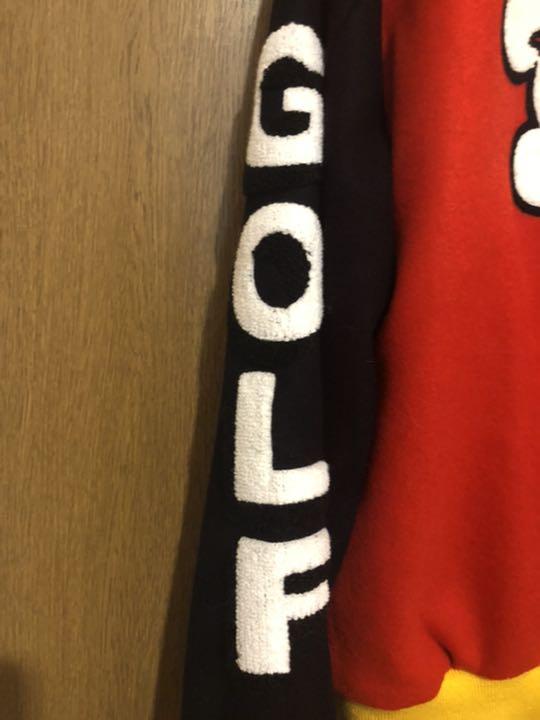 最安値 PRIMARY VARSITYJACKET golfwang odcYk-m52630937436 高品質定番