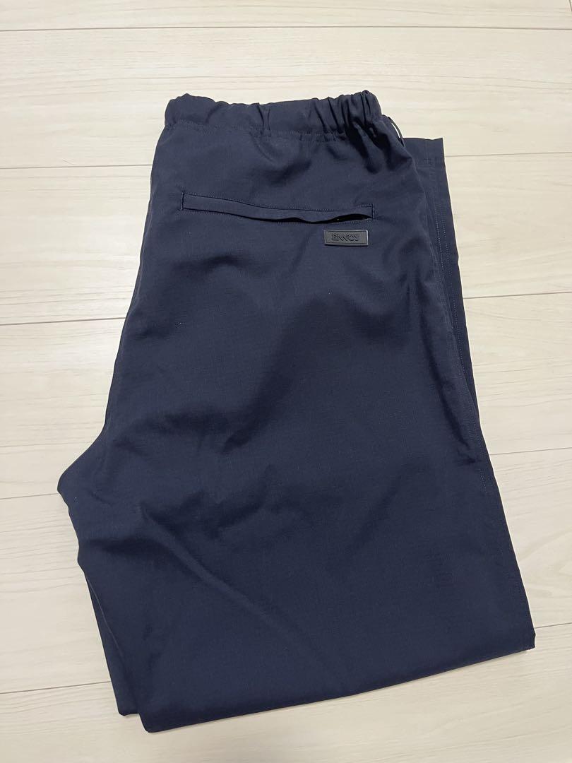 ennoy WOOL BLEND RIP STOP EASY PANTS - メルカリ